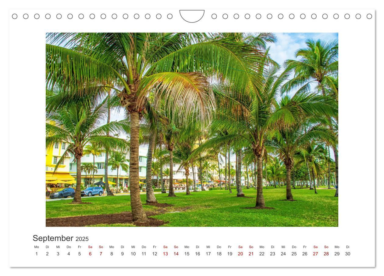 Bild: 9783457152621 | Miami - pulsierende Metropole (Wandkalender 2025 DIN A4 quer),...