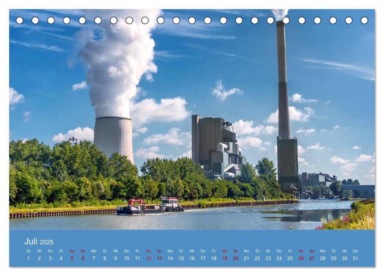 Bild: 9783435445622 | Bergkamen NRW Regional (Tischkalender 2025 DIN A5 quer), CALVENDO...