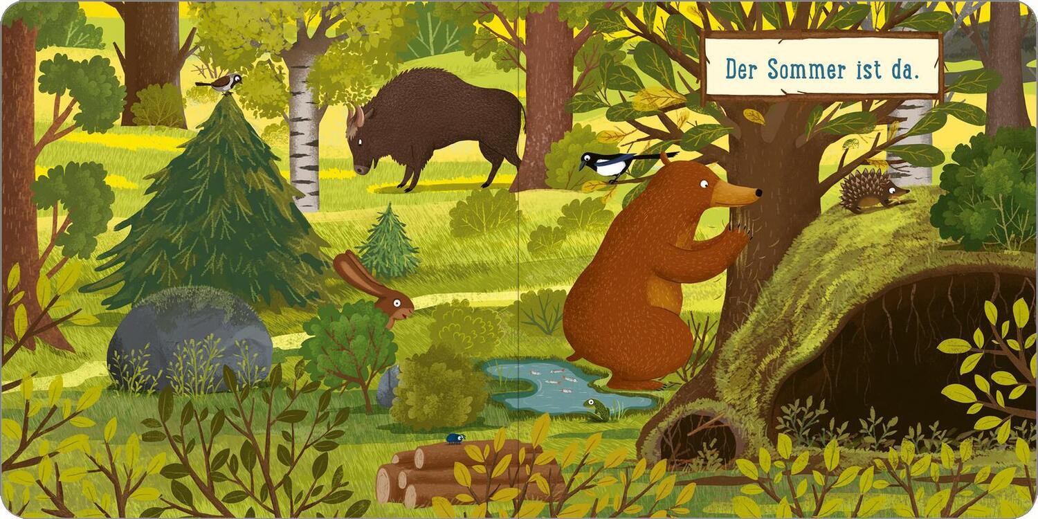 Bild: 9783845855233 | Ein Tag im Wald: Kleiner Bär | Buch | Pappebuch | 30 S. | Deutsch