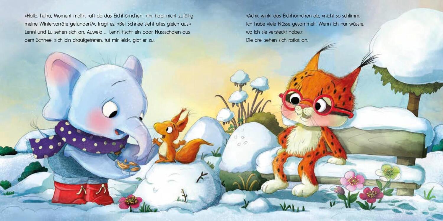 Bild: 9783737372534 | Lenni und Lu freuen sich auf den Schnee | Andrea Schütze | Buch | 2023