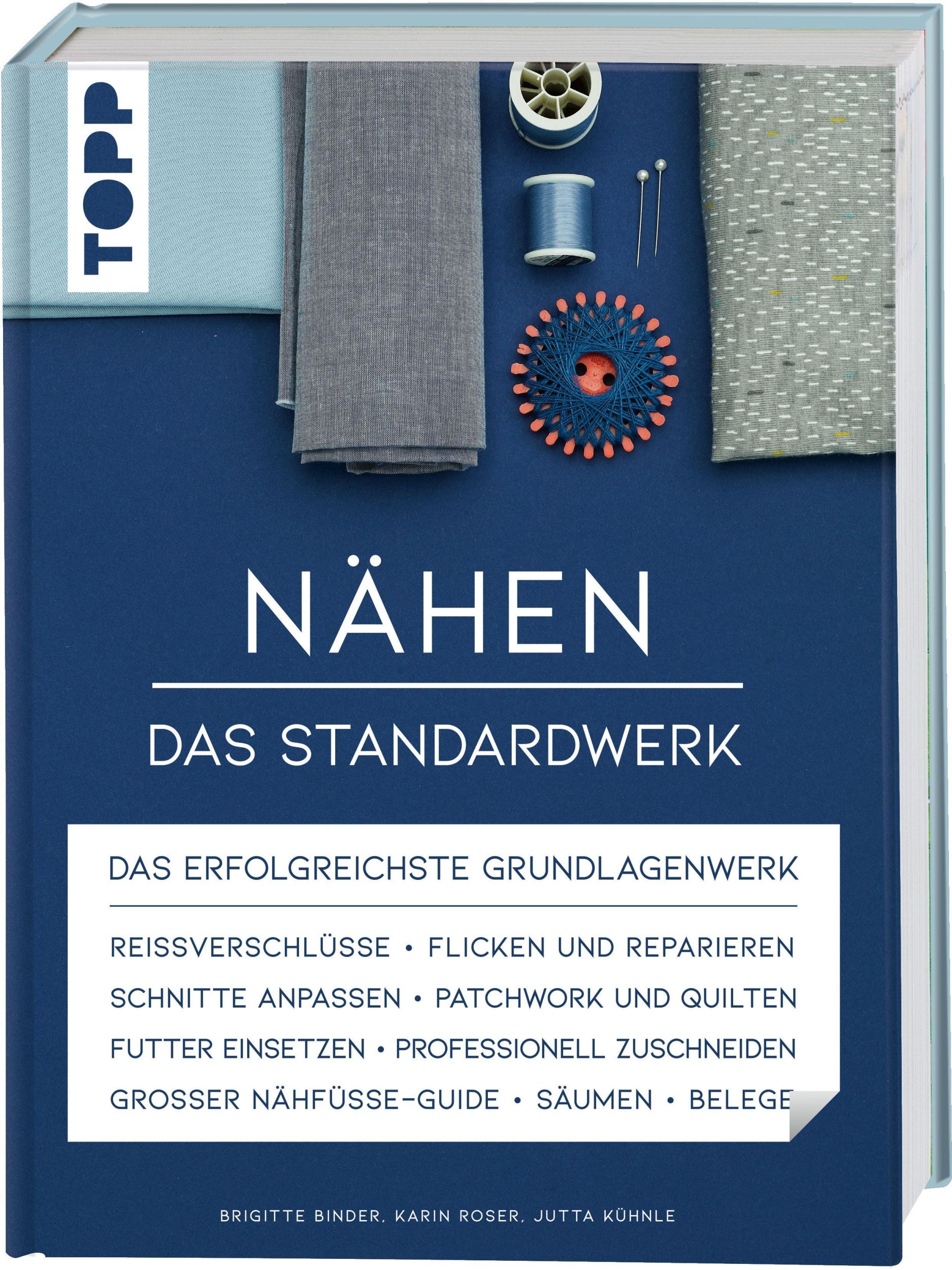 Cover: 9783772448607 | Nähen - Das Standardwerk | Brigitte Binder (u. a.) | Buch | 352 S.