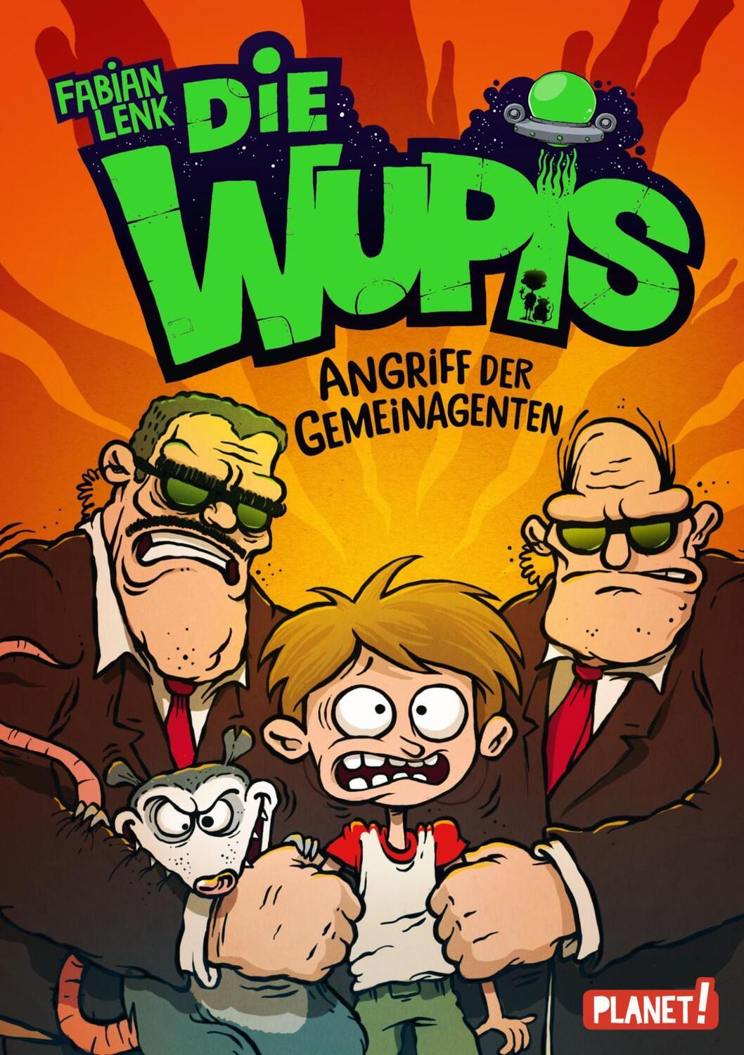 Cover: 9783522504942 | Die Wupis 02: Angriff der Gemeinagenten | Fabian Lenk | Buch | 128 S.