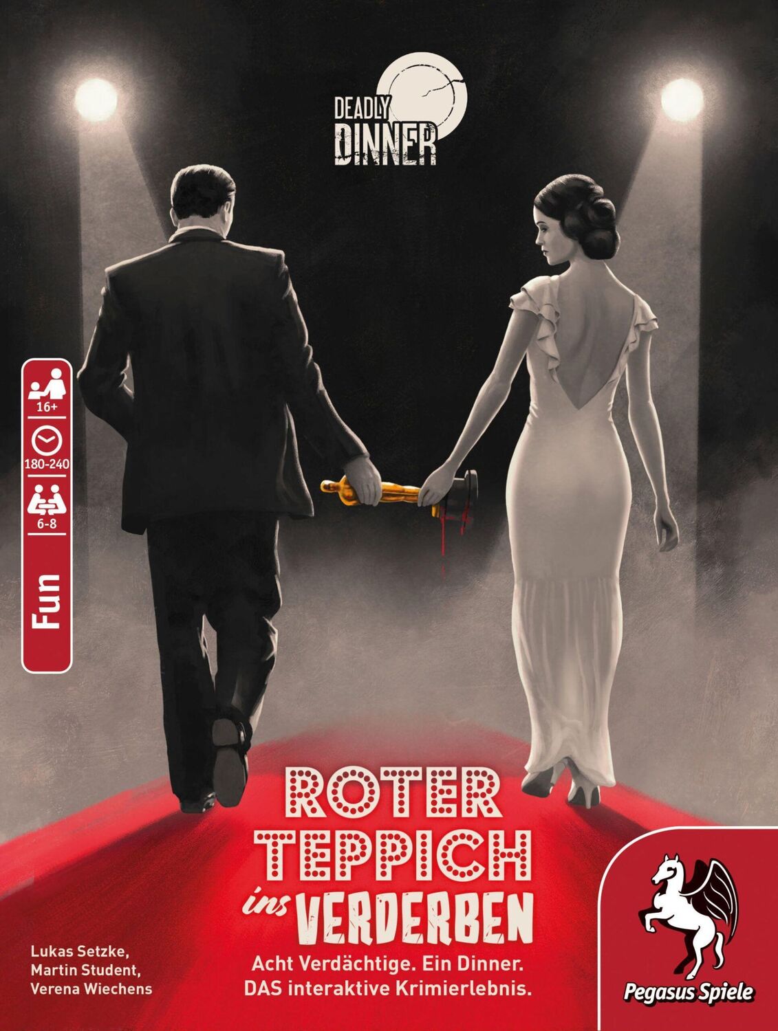 Cover: 4250231727078 | Deadly Dinner - Roter Teppich ins Verderben | Lukas Setzke | Spiel