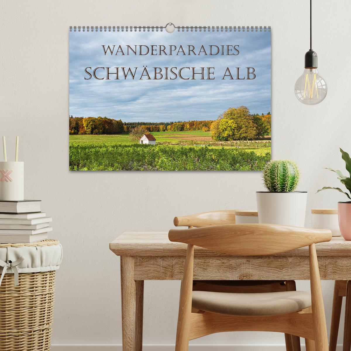 Bild: 9783383871719 | Wanderparadies Schwäbische Alb (Wandkalender 2025 DIN A3 quer),...