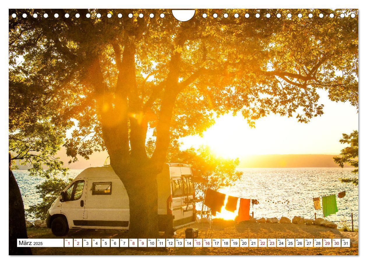 Bild: 9783383790447 | Abenteuer Camping Balkan (Wandkalender 2025 DIN A4 quer), CALVENDO...