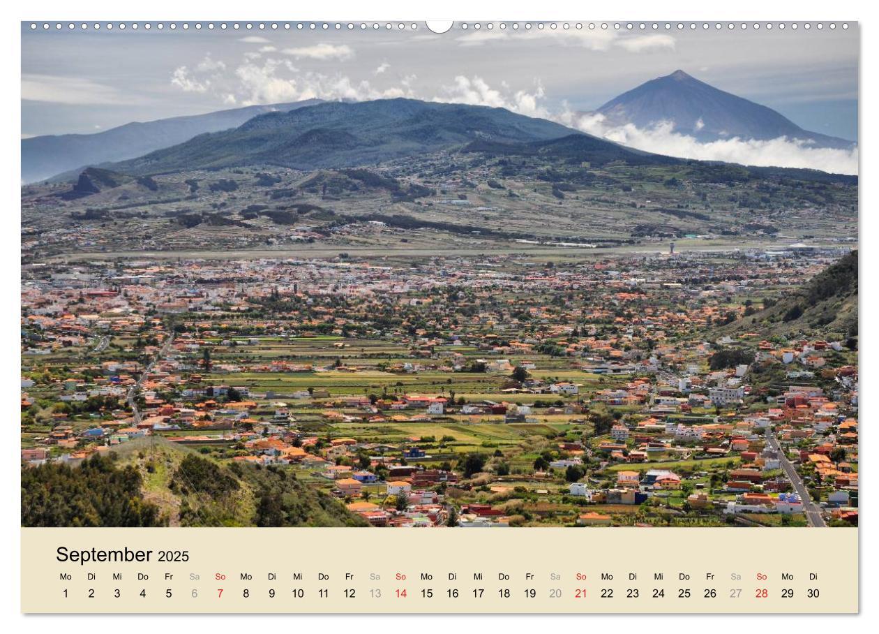 Bild: 9783435835973 | Teneriffa 2025 (Wandkalender 2025 DIN A2 quer), CALVENDO...