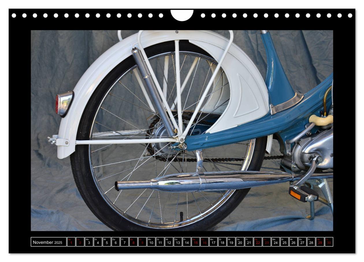 Bild: 9783435405459 | NSU Quickly - Mein Moped (Wandkalender 2025 DIN A4 quer), CALVENDO...