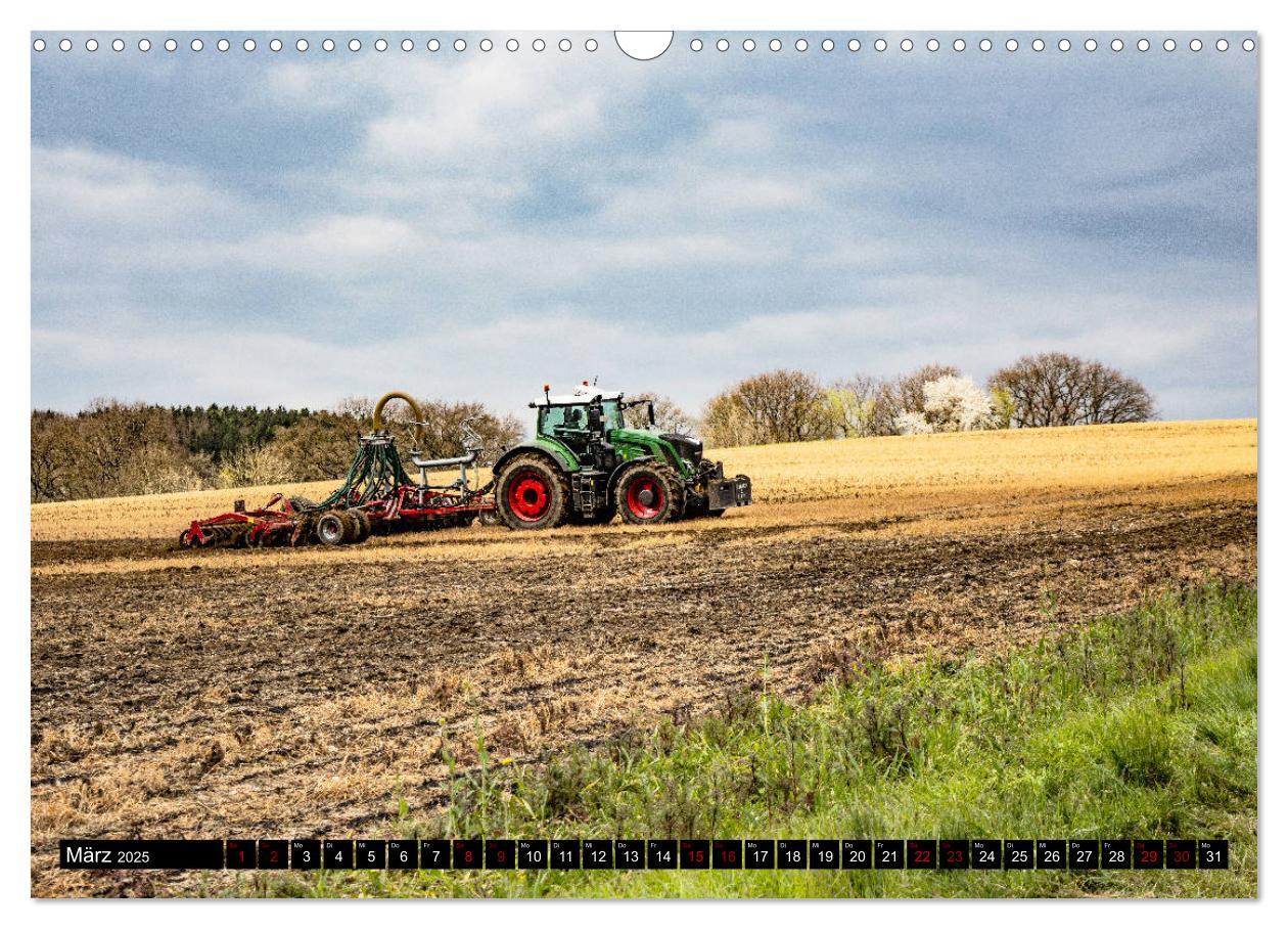 Bild: 9783435240432 | Landwirtschaft - Im Landkreis Schaumburg (Wandkalender 2025 DIN A3...