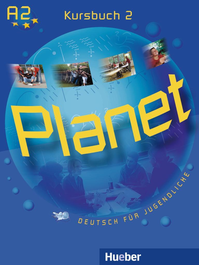 Cover: 9783190016792 | Planet 2. Kursbuch | Deutsch für Jugendliche | Kopp | Taschenbuch