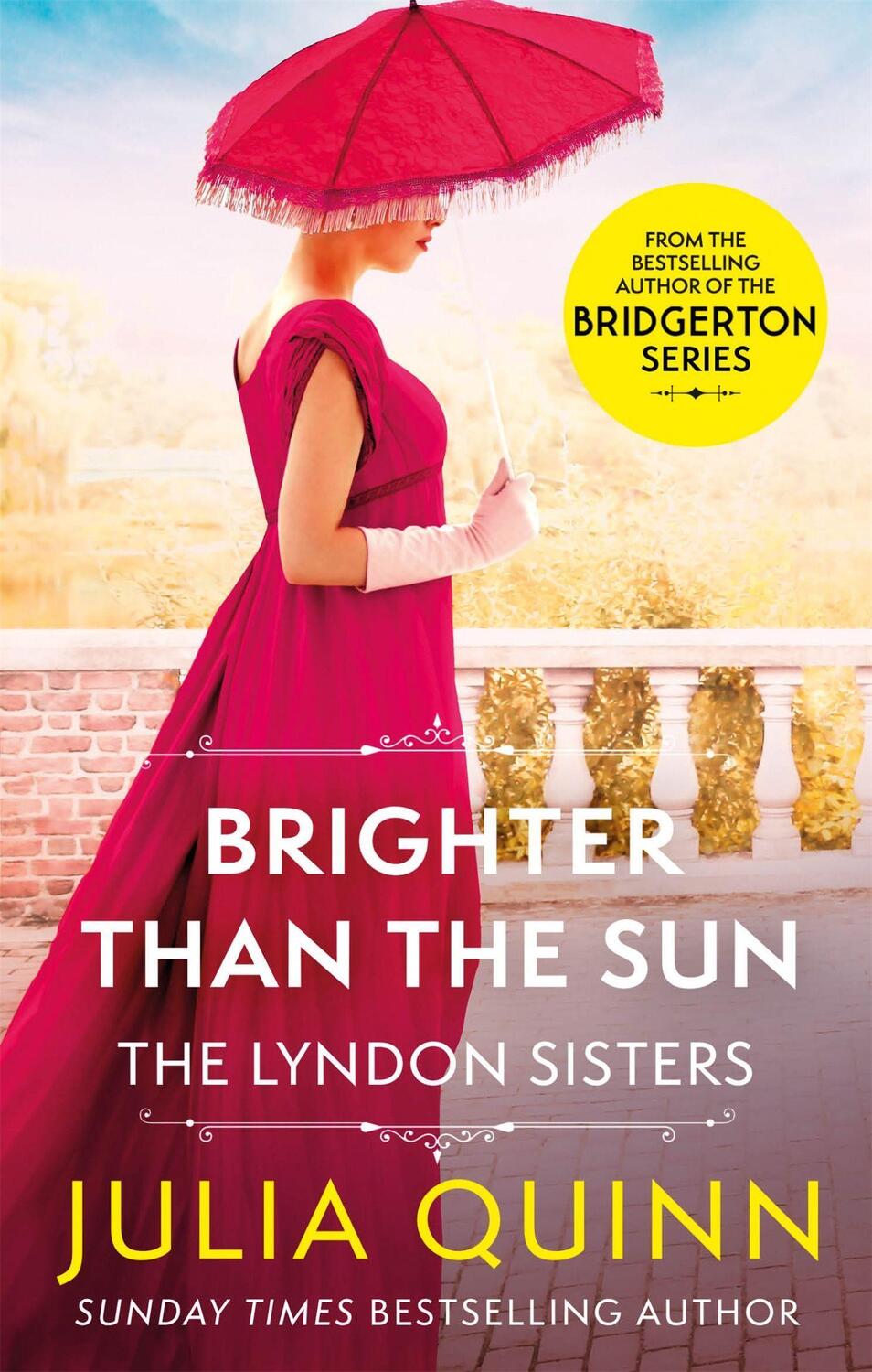 Cover: 9780349430614 | Brighter Than The Sun | Julia Quinn | Taschenbuch | Englisch | 2021