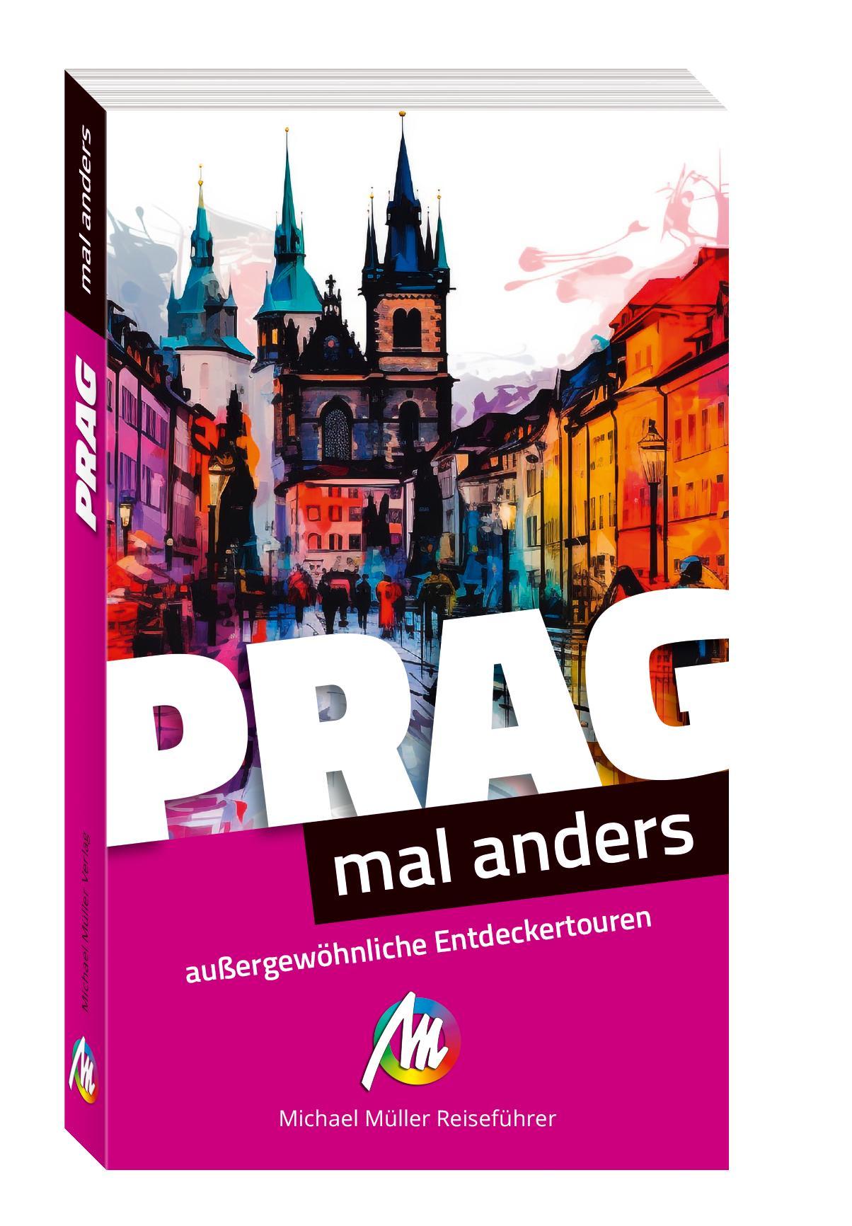 Cover: 9783966855020 | Prag - mal anders ungewöhnliche Entdeckertouren | Renate Zöller | Buch