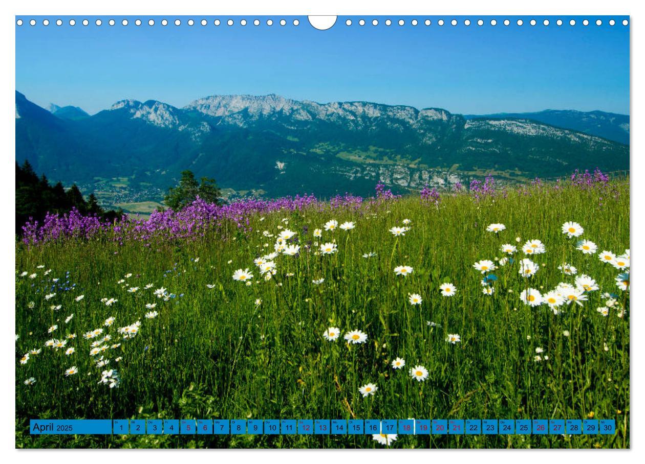 Bild: 9783435428519 | Frankreichs Alpenregionen (Wandkalender 2025 DIN A3 quer), CALVENDO...