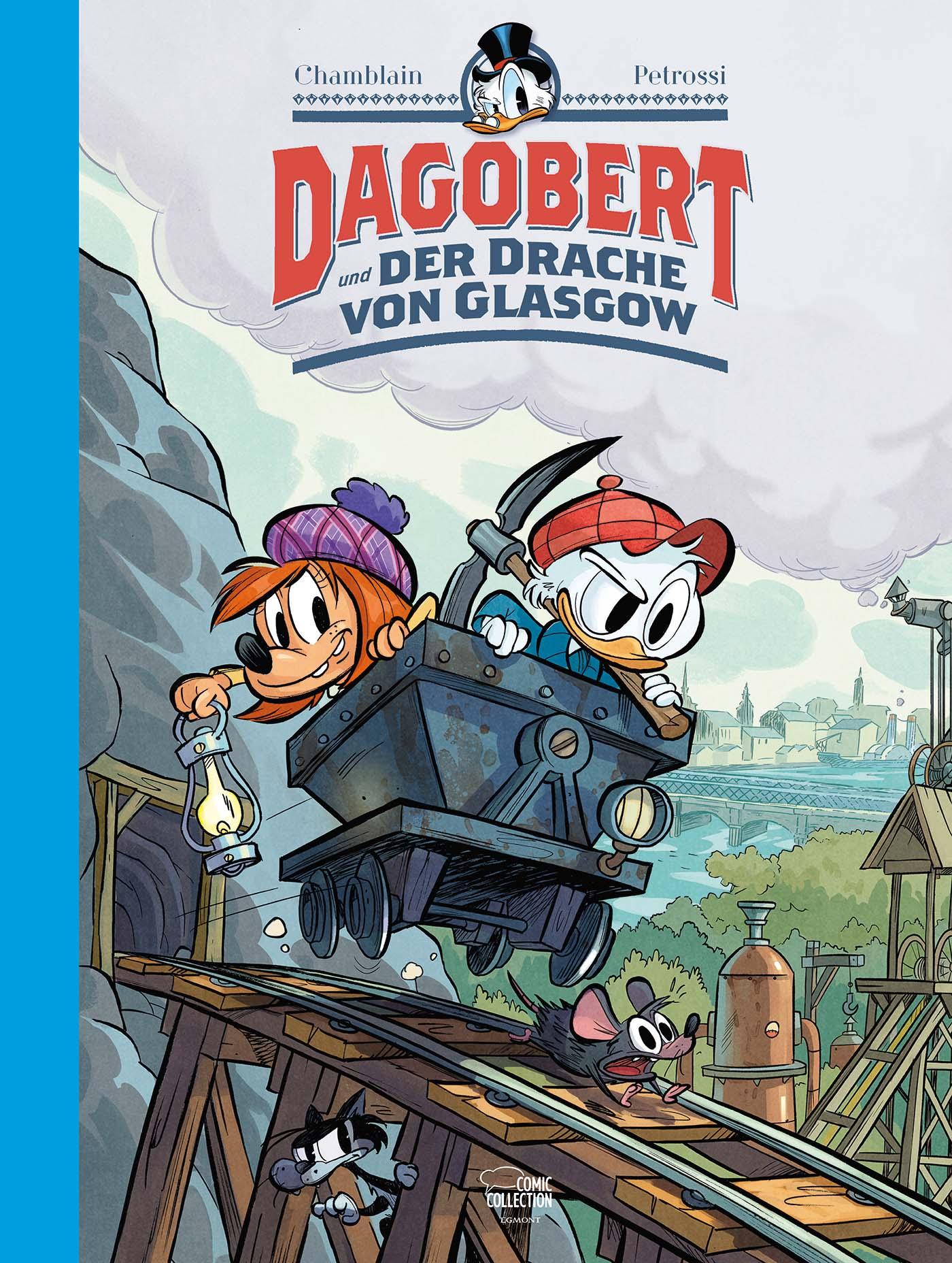 Cover: 9783770403431 | Dagobert und der Drache von Glasgow | Walt Disney (u. a.) | Buch