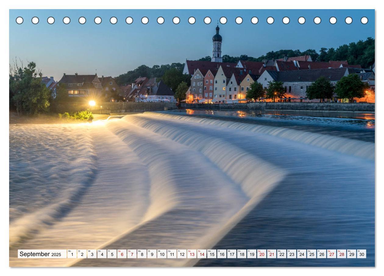 Bild: 9783435201150 | Landsberg am Lech (Tischkalender 2025 DIN A5 quer), CALVENDO...