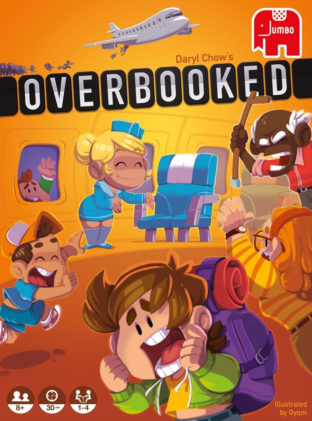 Bild: 8710126197387 | Overbooked | Spiel | Deutsch | 2019 | Jumbo Spiele GmbH