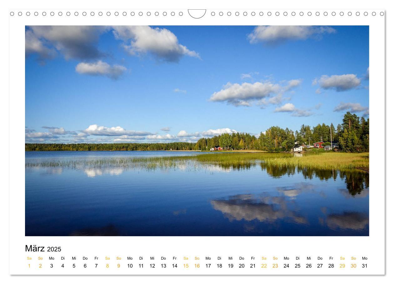 Bild: 9783435152551 | Fernweh Ostsee (Wandkalender 2025 DIN A3 quer), CALVENDO...