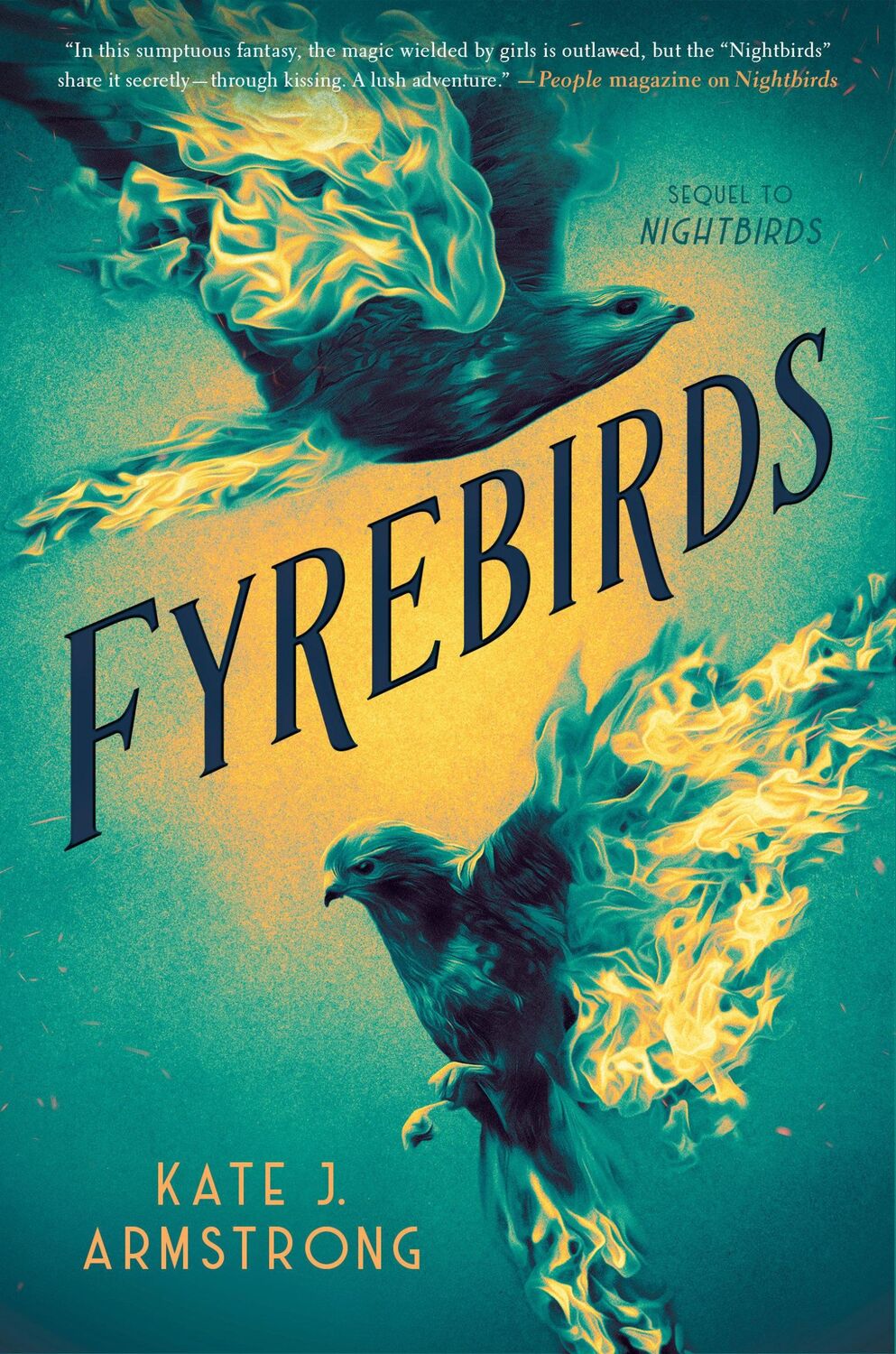 Cover: 9780593859452 | Fyrebirds | Kate J. Armstrong | Taschenbuch | 384 S. | Englisch | 2024