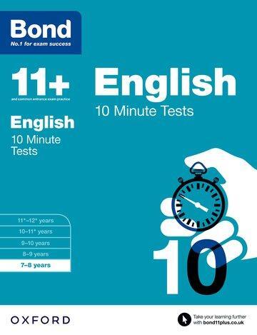 Cover: 9780192740519 | Bond 11+: English: 10 Minute Tests | 7-8 years | Bond 11 (u. a.)