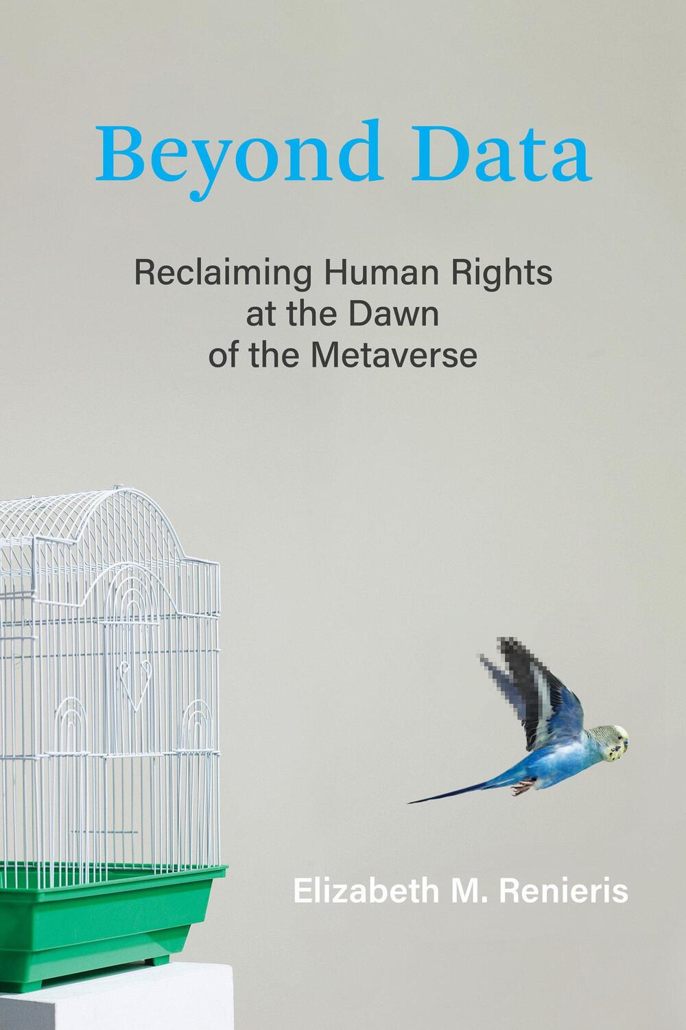 Cover: 9780262047821 | Beyond Data | Reclaiming Human Rights at the Dawn of the Metaverse