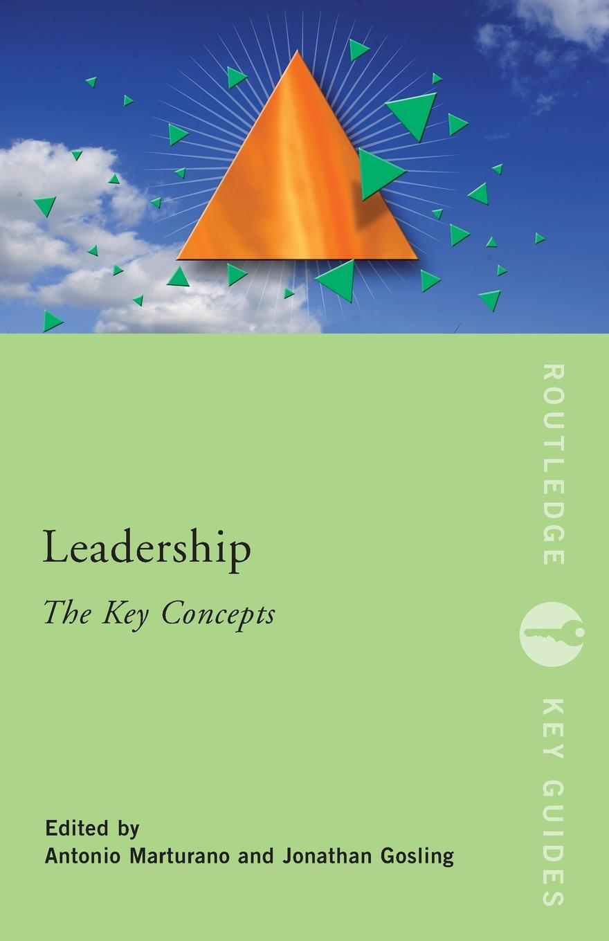 Cover: 9780415383646 | Leadership | The Key Concepts | Antonio Marturano | Taschenbuch | 2007