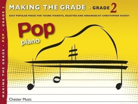 Cover: 9781783051199 | Making The Grade | Pop Piano Grade 2 | Taschenbuch | Buch | Englisch