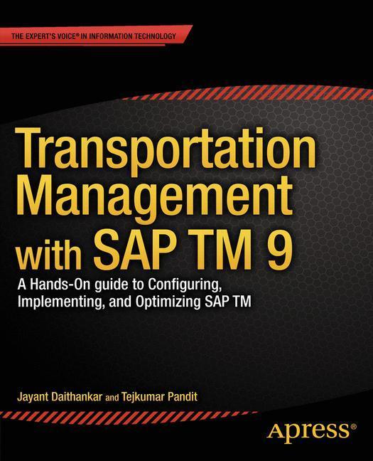 Bild: 9781430260257 | Transportation Management with SAP TM 9 | Tejkumar Pandit (u. a.) | xv