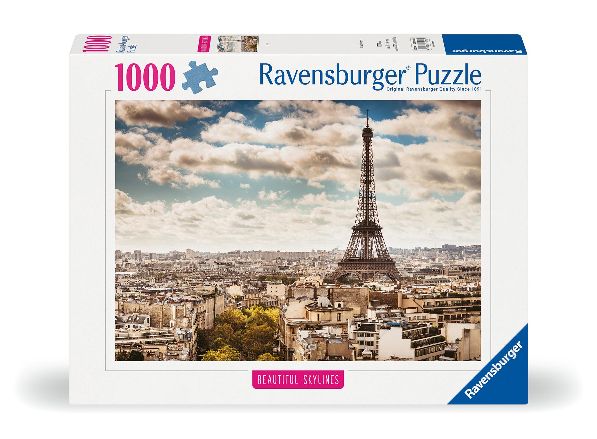 Cover: 4005555000181 | Ravensburger Puzzle 12000018 - Paris - 1000 Teile Puzzle für...