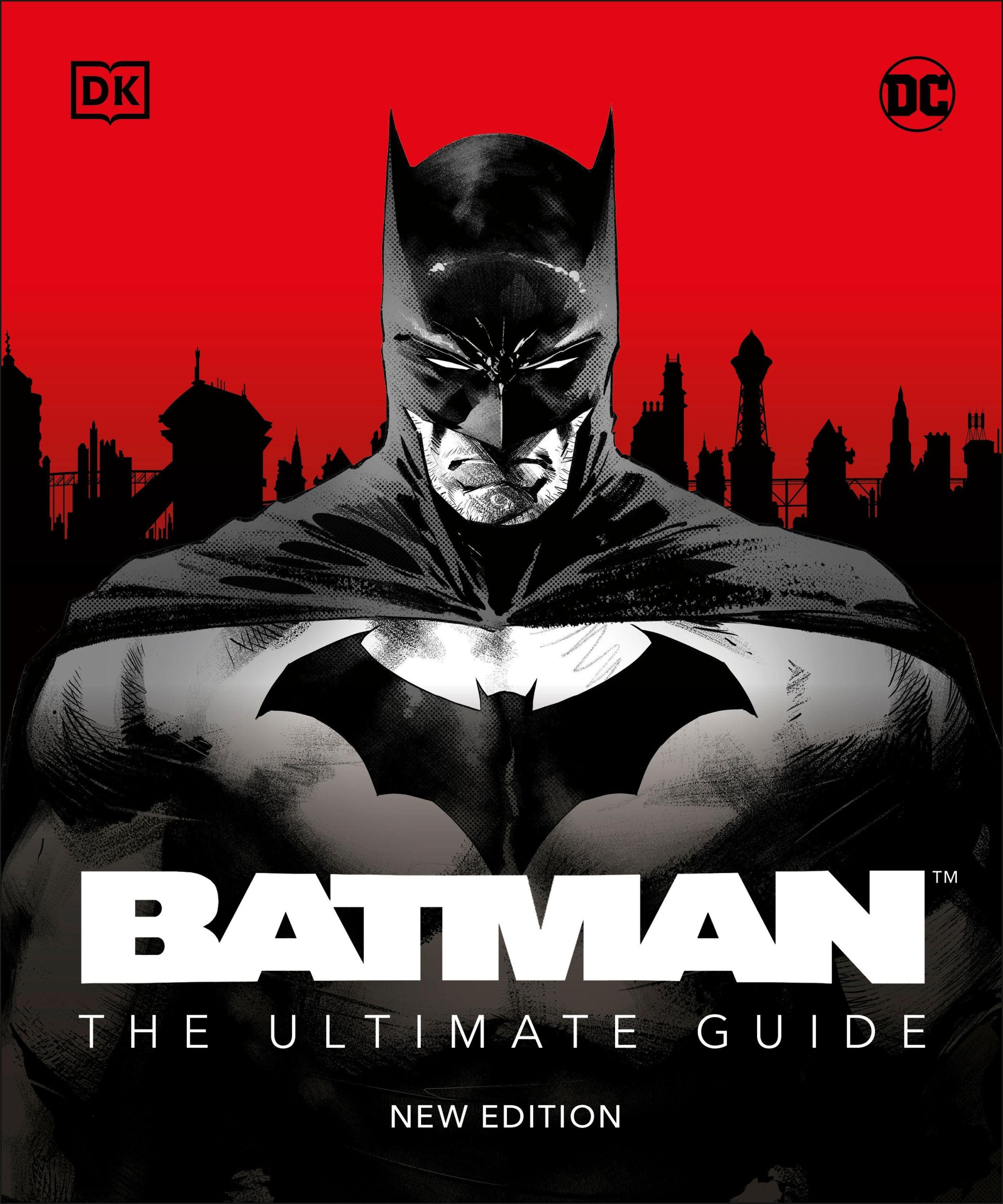 Cover: 9780744048216 | Batman the Ultimate Guide New Edition | Matthew K Manning | Buch