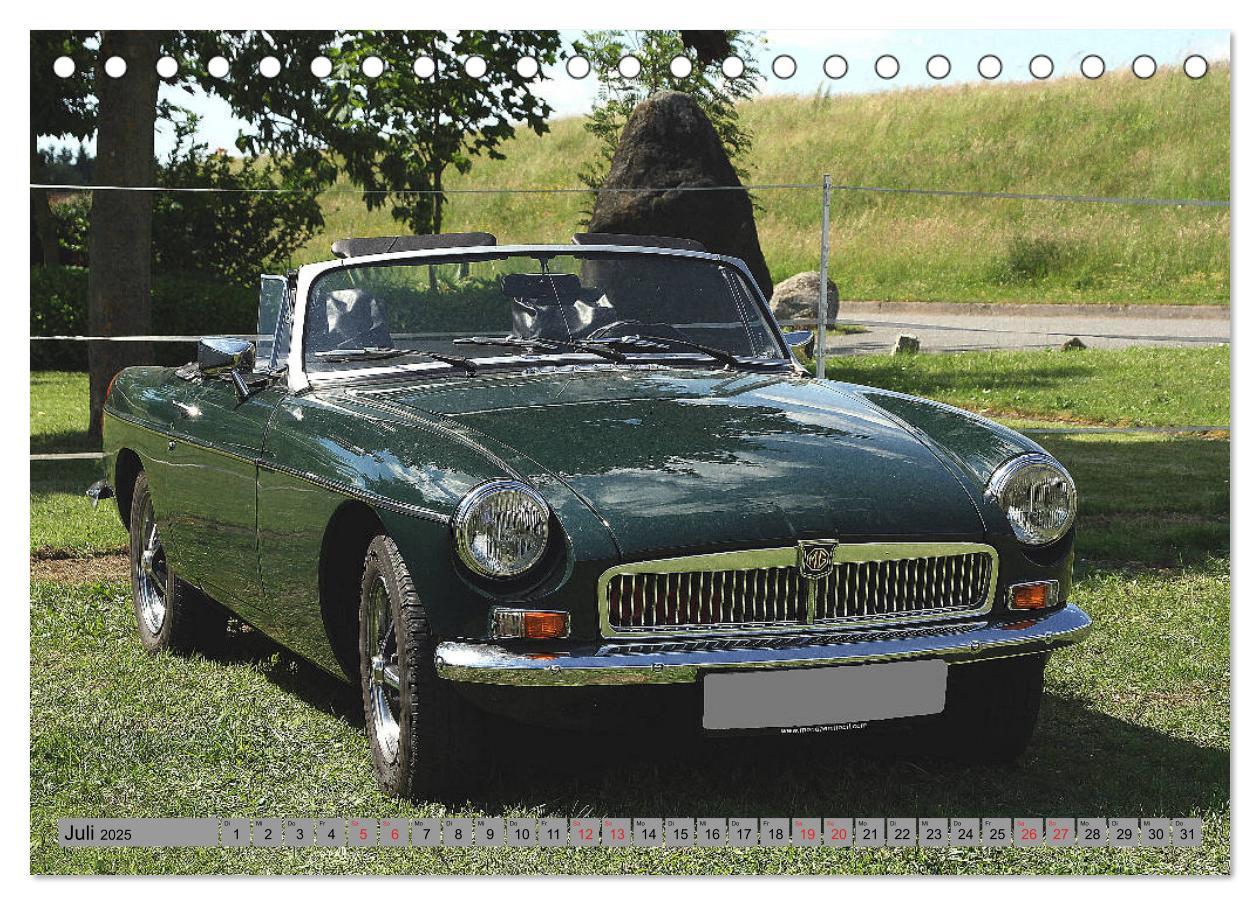 Bild: 9783435582020 | Oben ohne Oldtimer (Tischkalender 2025 DIN A5 quer), CALVENDO...