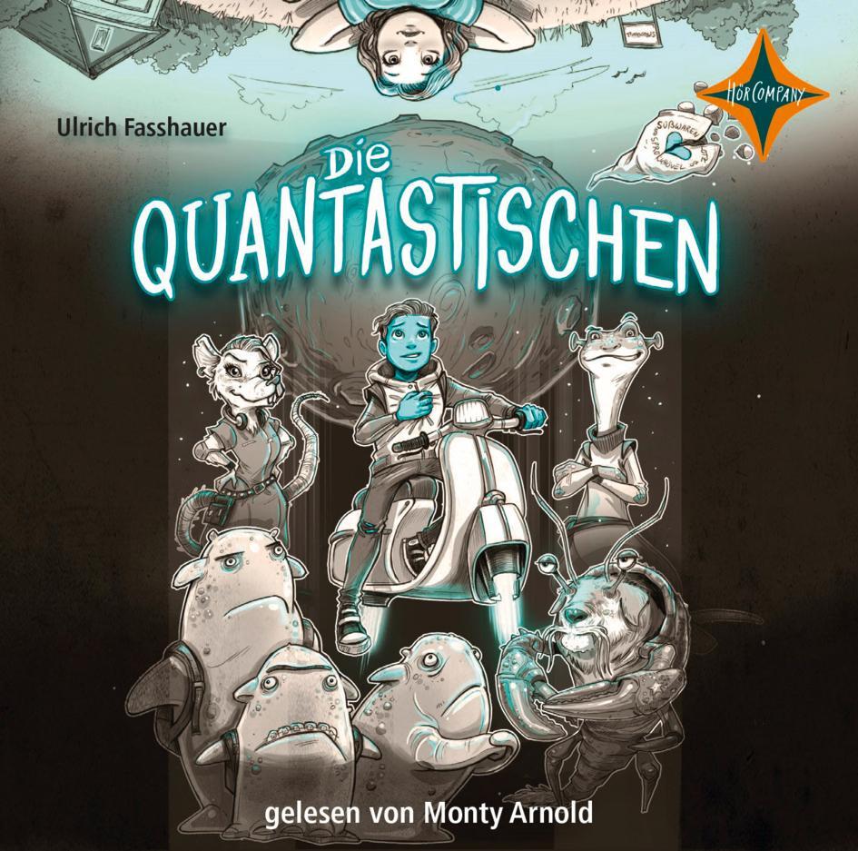 Cover: 9783966320399 | Die Quantastischen | Vollständige Lesung, gelesen von Monty Arnold.