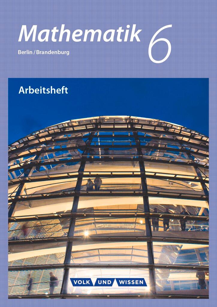 Cover: 9783060085088 | Mathematik - Grundschule Berlin/Brandenburg 6. Schuljahr -...