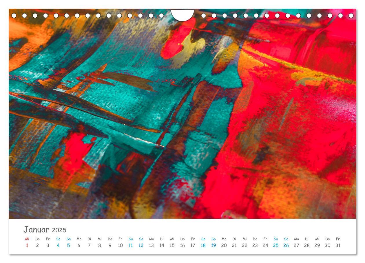 Bild: 9783435160464 | Colorpop - Joyful, abstract. multicolored (Wandkalender 2025 DIN A4...