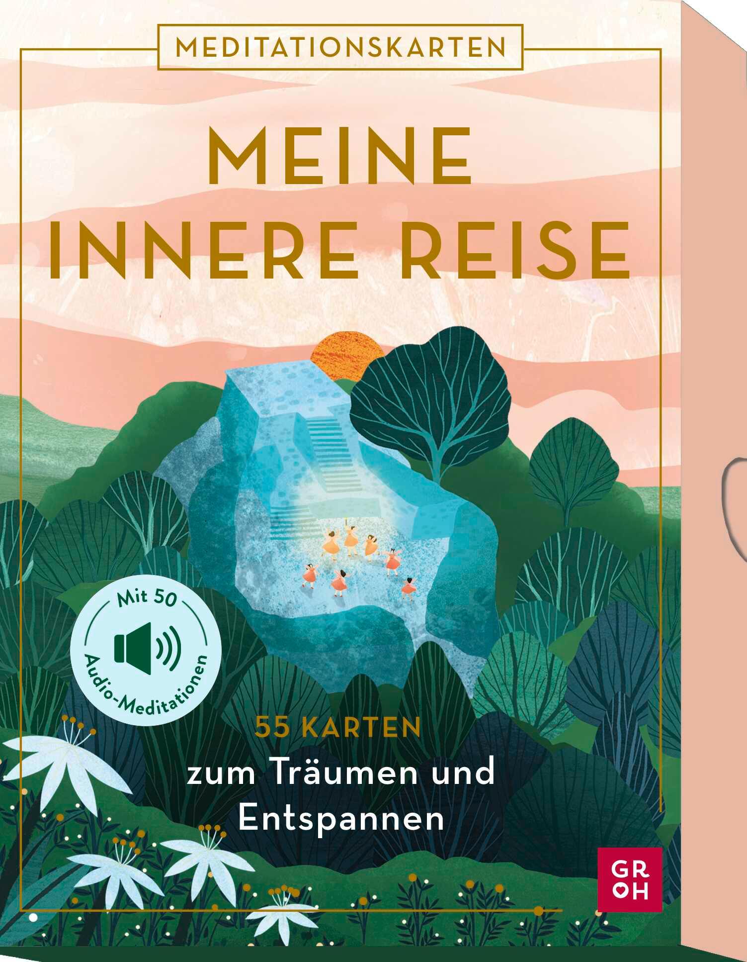 Cover: 4036442013021 | Meditationskarten: Meine innere Reise | Alison Davies | Box | 55 S.