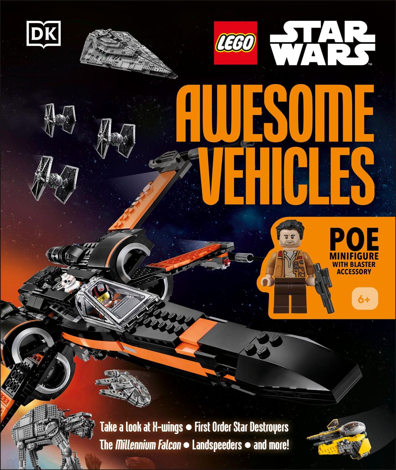 Cover: 9780241538883 | LEGO Star Wars Awesome Vehicles | Tori Kosara | Buch | Englisch | 2022