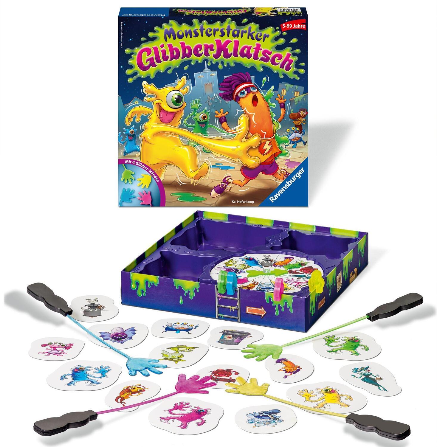 Bild: 4005556213535 | Monsterstarker Glibber-Klatsch | Spiel | Deutsch | 2018 | Ravensburger