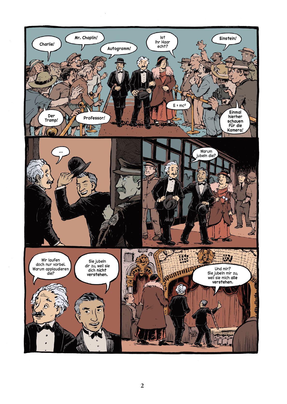 Bild: 9783741630873 | Einstein: die Graphic Novel | Jim Ottaviani (u. a.) | Buch | 304 S.