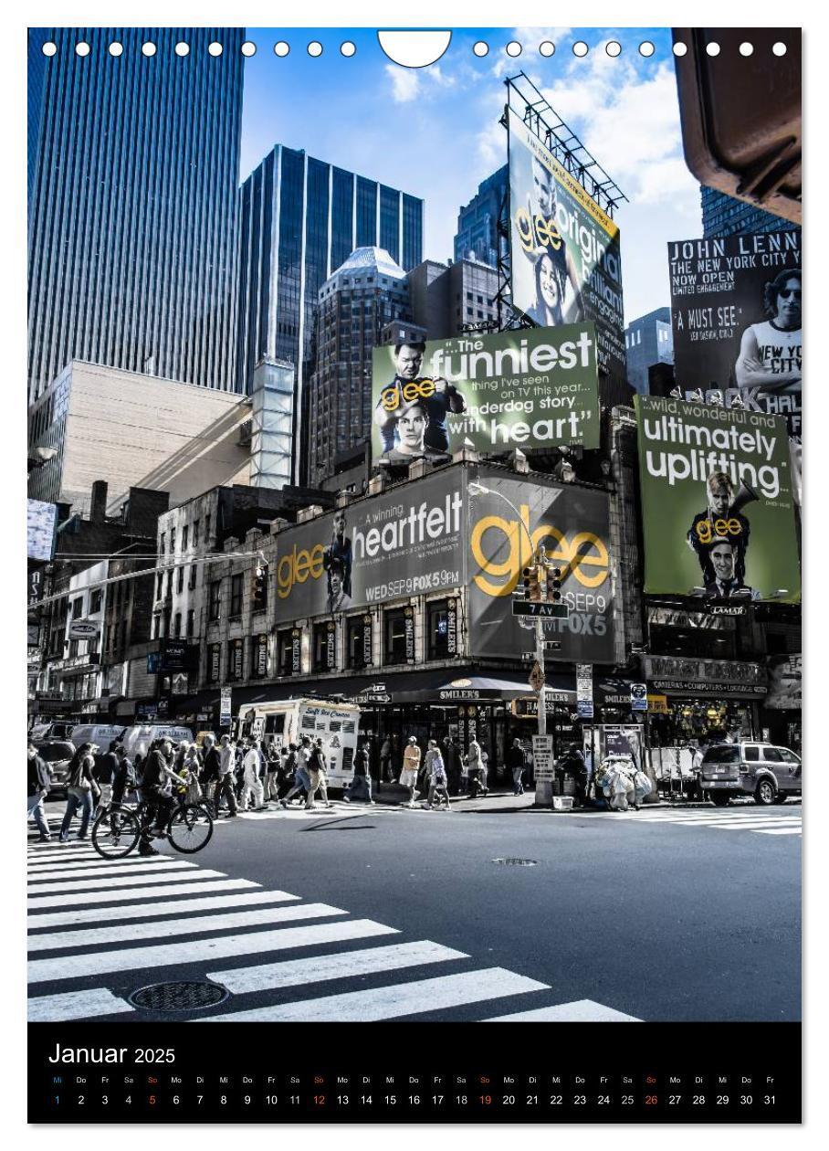 Bild: 9783457089439 | NEW YORK ¿ street view (Wandkalender 2025 DIN A4 hoch), CALVENDO...