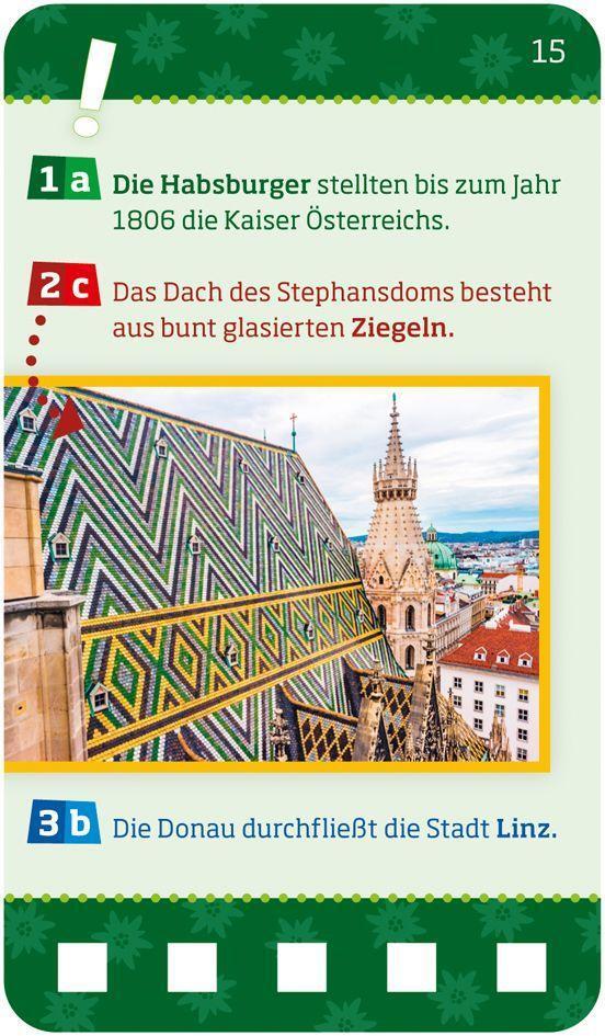 Bild: 9783788621339 | WAS IST WAS Quiz Österreich | Lisa Hebler | Taschenbuch | Deutsch