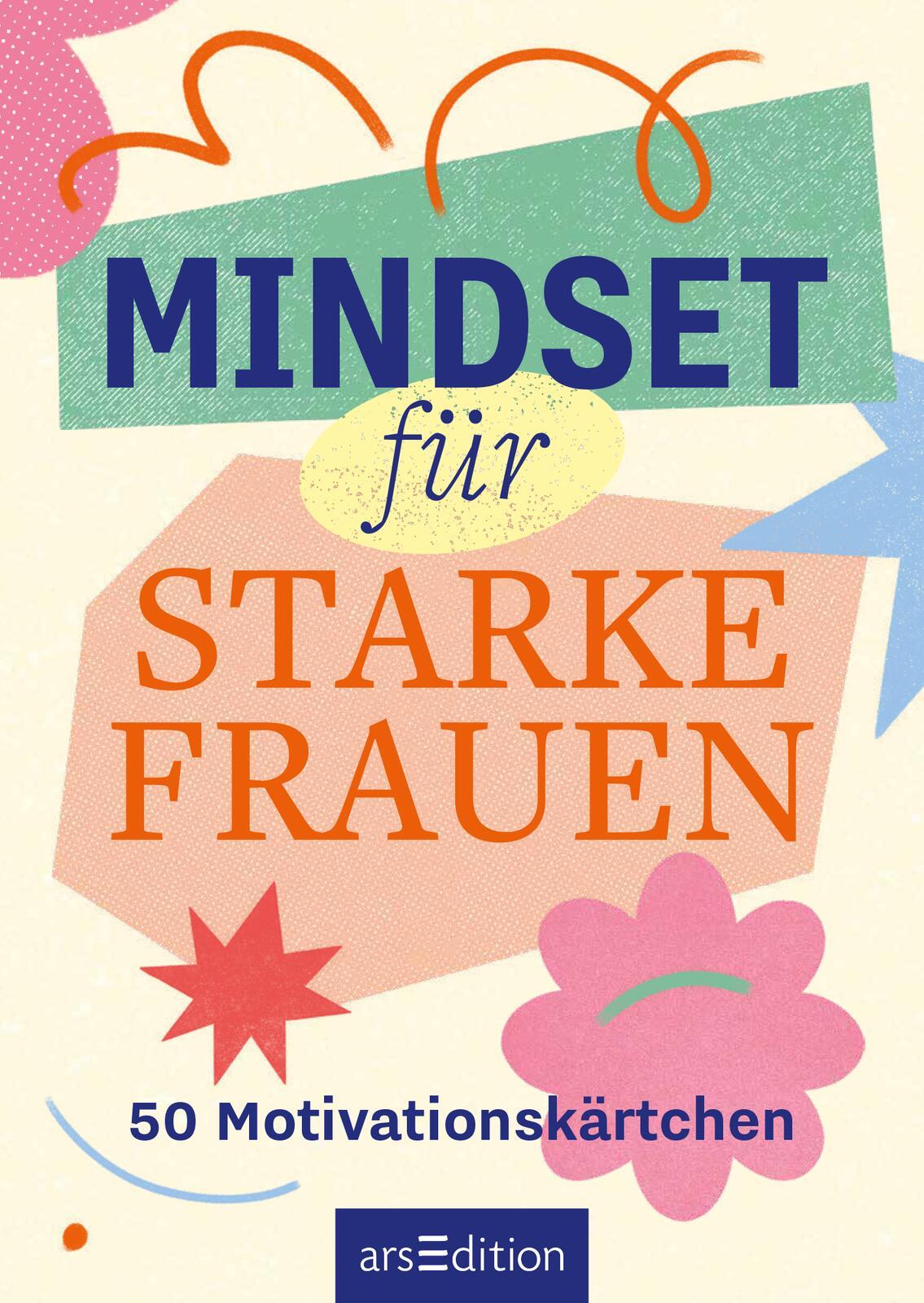 Bild: 9783845862958 | Mindset für starke Frauen | 50 Motivationskärtchen | Taschenbuch