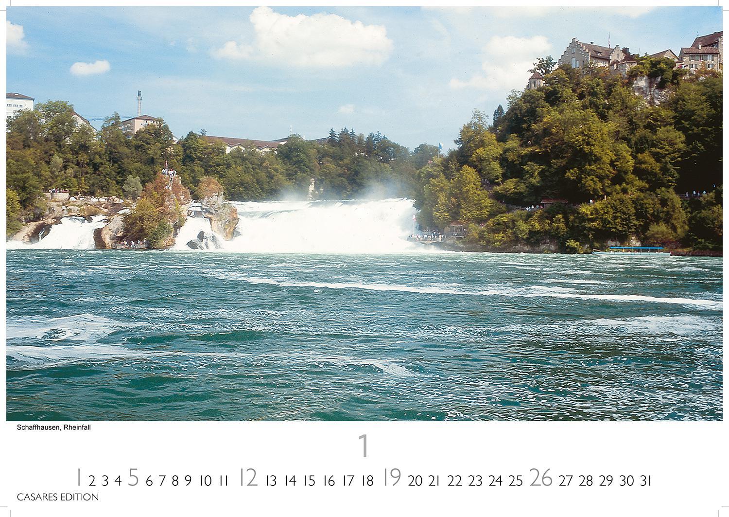 Bild: 9781835243107 | Der Rhein 2025 L 35x50cm | Kalender | 14 S. | Deutsch | 2025