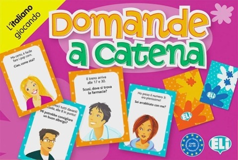 Cover: 9783125347946 | Domande a catena (Spiel) | ELI Spiele | Brettspiel | Italienisch