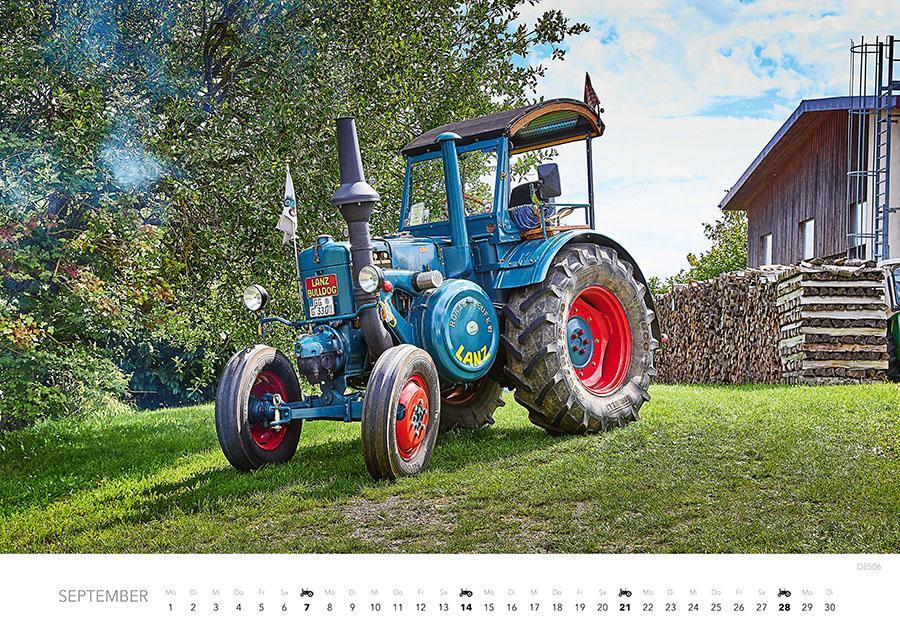 Bild: 9783966648240 | Lanz Traktoren Kalender 2025 | Stephan R. Arnold | Kalender | 14 S.