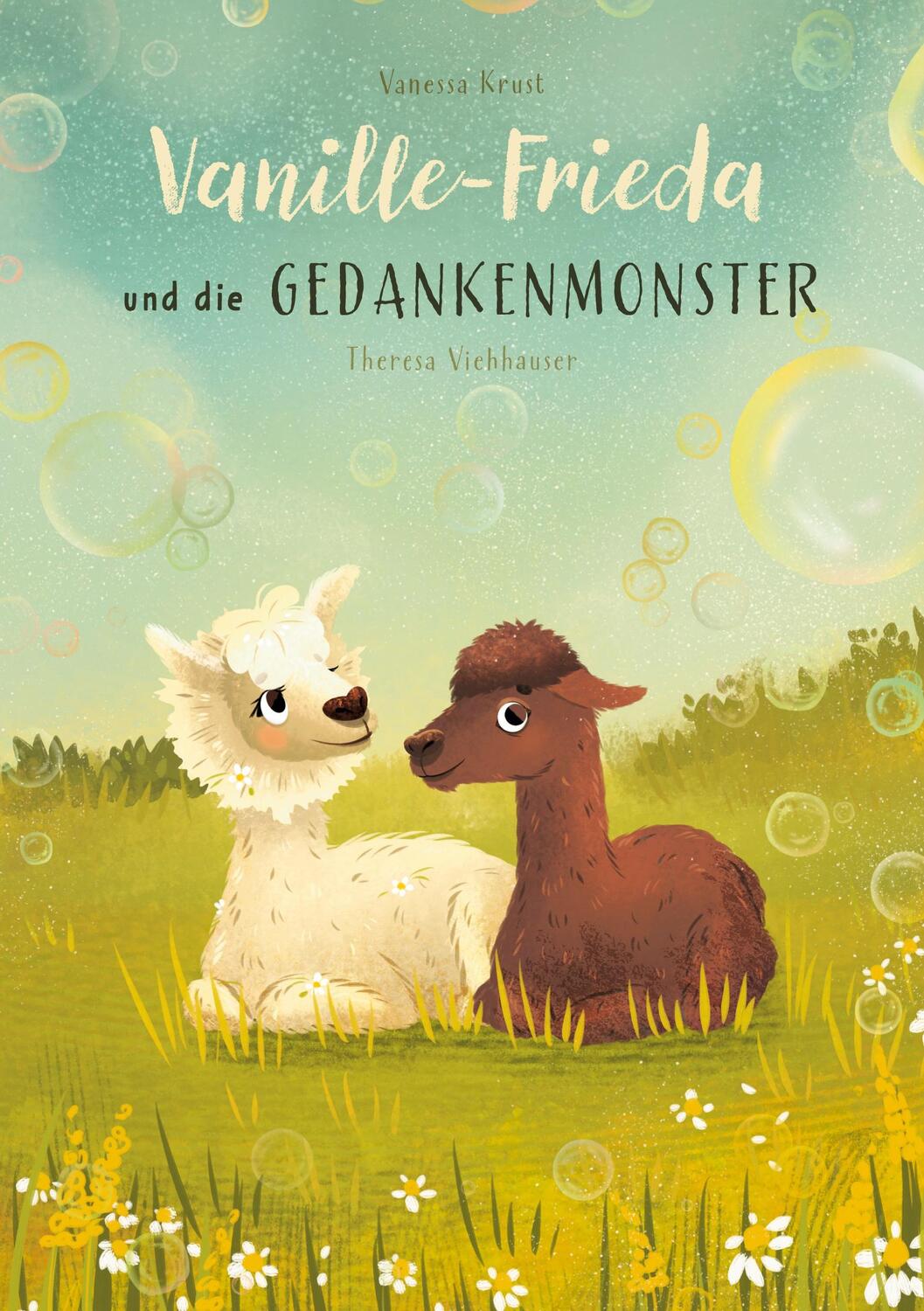 Cover: 9783759760326 | Vanille-Frieda und die Gedankenmonster | Vanessa Krust | Buch | 32 S.