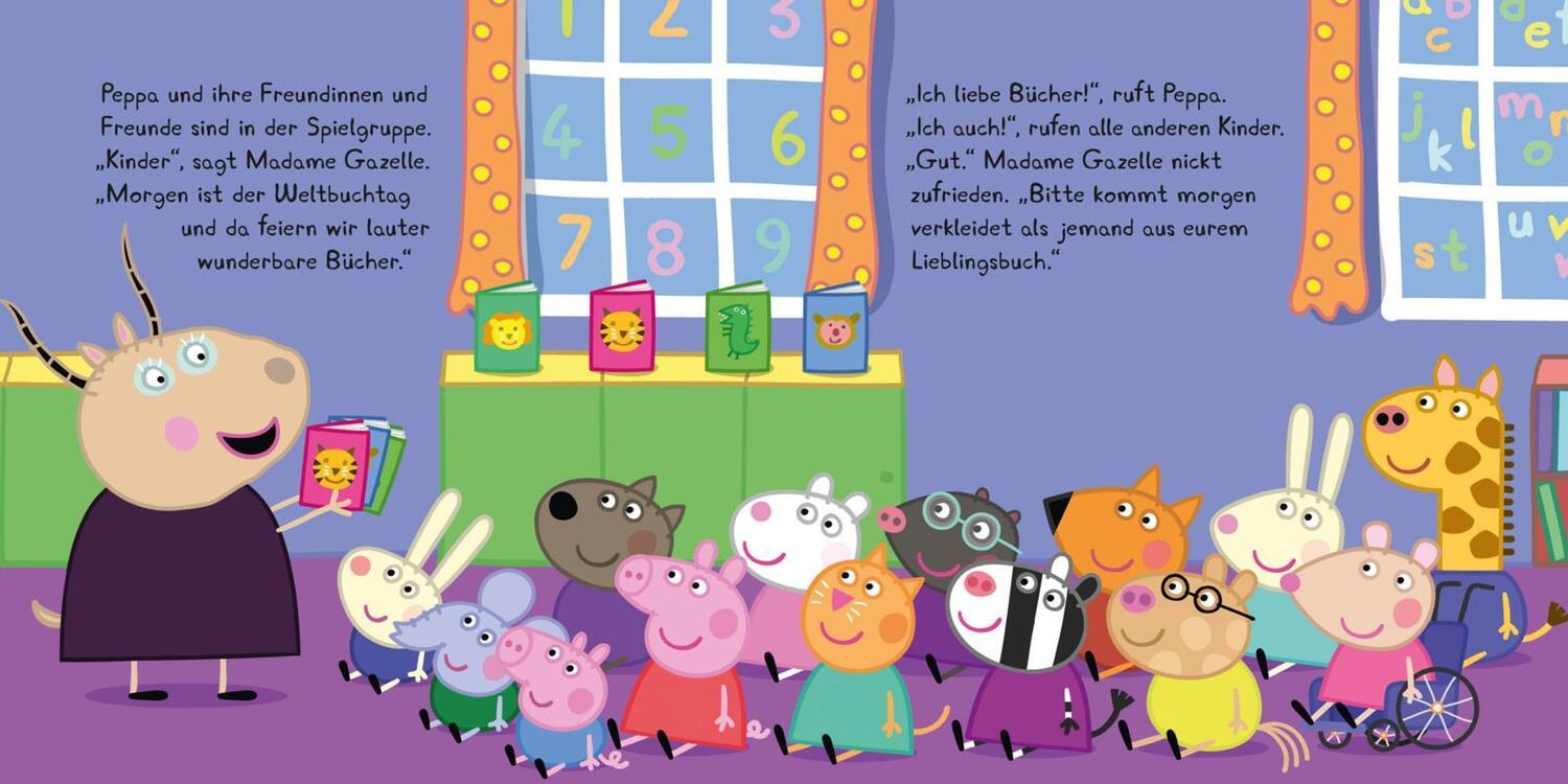 Bild: 9783845119632 | Maxi-Mini 103: Peppa Pig: Der Weltbuchtag | Steffi Korda | Taschenbuch