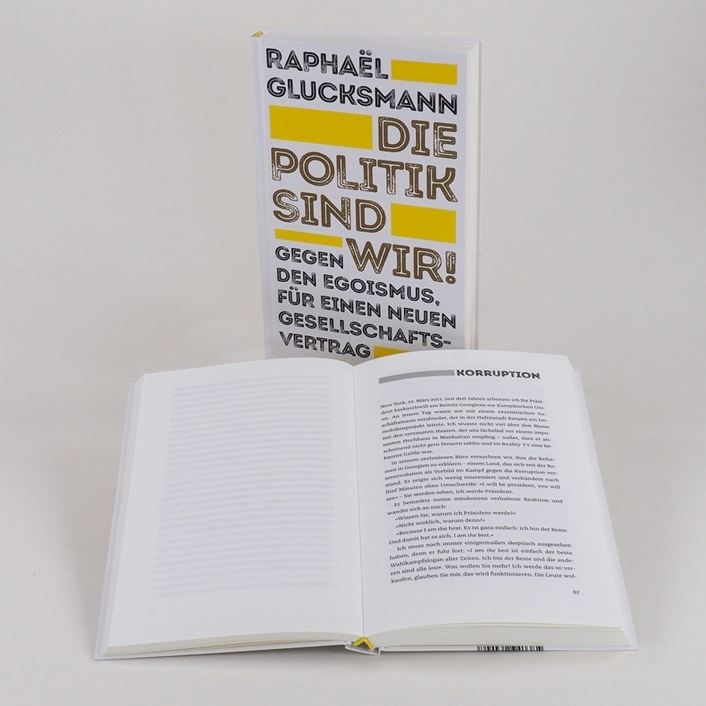 Bild: 9783446264007 | Die Politik sind wir! | Raphaël Glucksmann | Buch | 192 S. | Deutsch