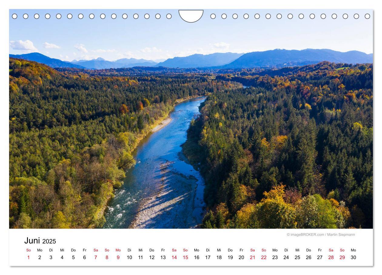 Bild: 9783435198436 | Bad Tölz - Perle an der Isar (Wandkalender 2025 DIN A4 quer),...