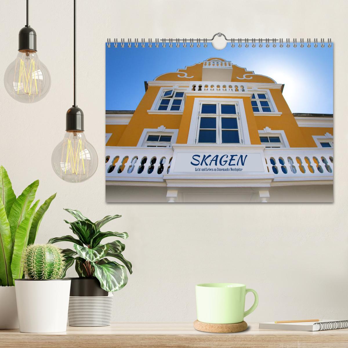 Bild: 9783383955693 | Skagen ¿Licht und Leben an Dänemarks Nordspitze (Wandkalender 2025...