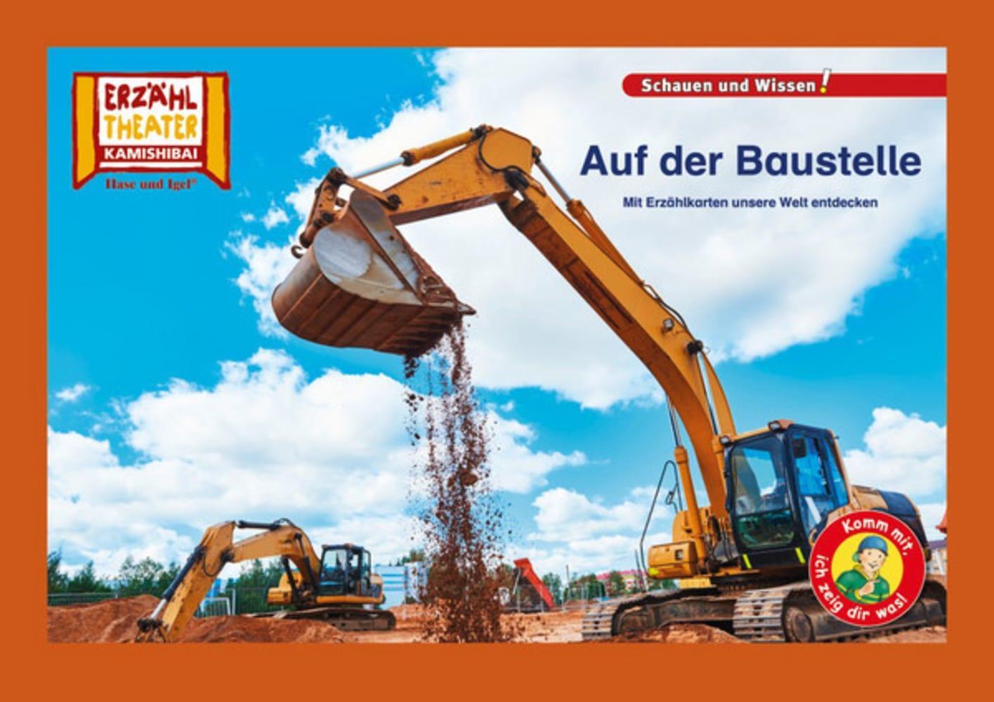 Cover: 4260505830625 | Kamishibai: Auf der Baustelle | Box | Fotobildkarten Kamishibai | 2018