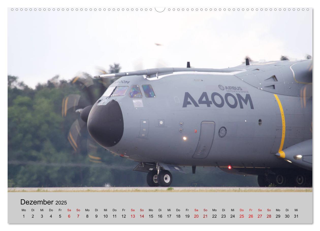 Bild: 9783435375196 | Transportflugzeug Airbus A400M Atlas (Wandkalender 2025 DIN A2...