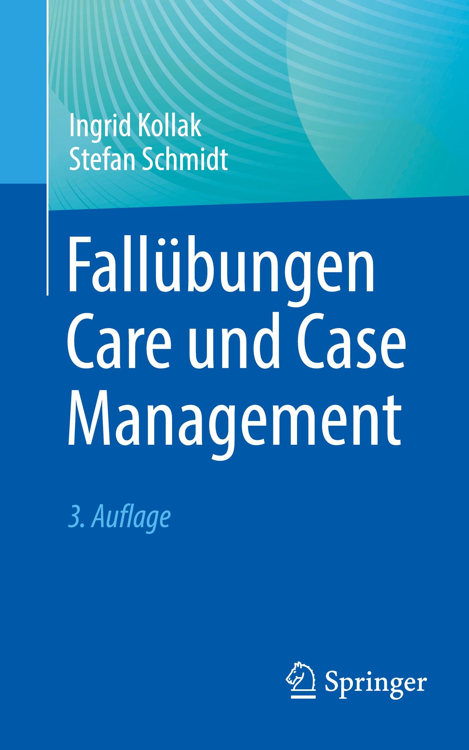 Cover: 9783662670521 | Fallübungen Care und Case Management | Stefan Schmidt (u. a.) | Buch